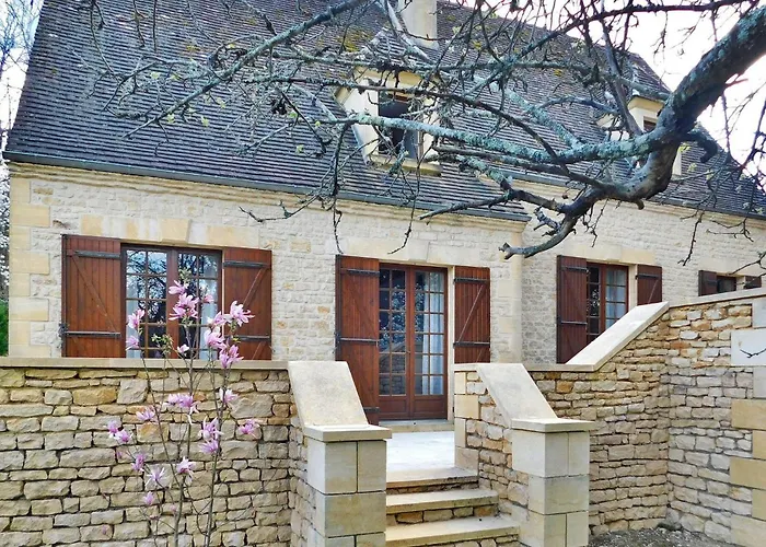 Сasa de vacaciones La Contie Sarlat